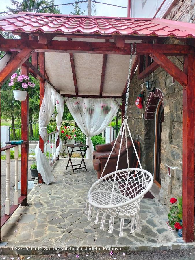 Casa Olguta Lejlighed Sinaia Eksteriør billede