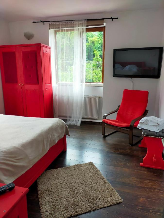 Casa Olguta Lejlighed Sinaia Eksteriør billede