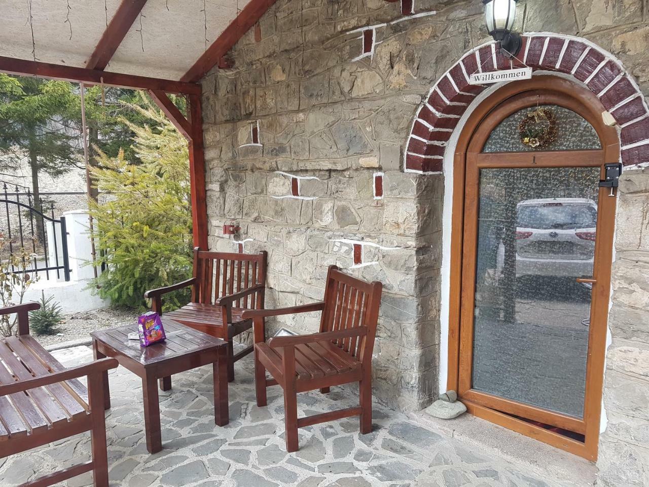 Casa Olguta Lejlighed Sinaia Eksteriør billede